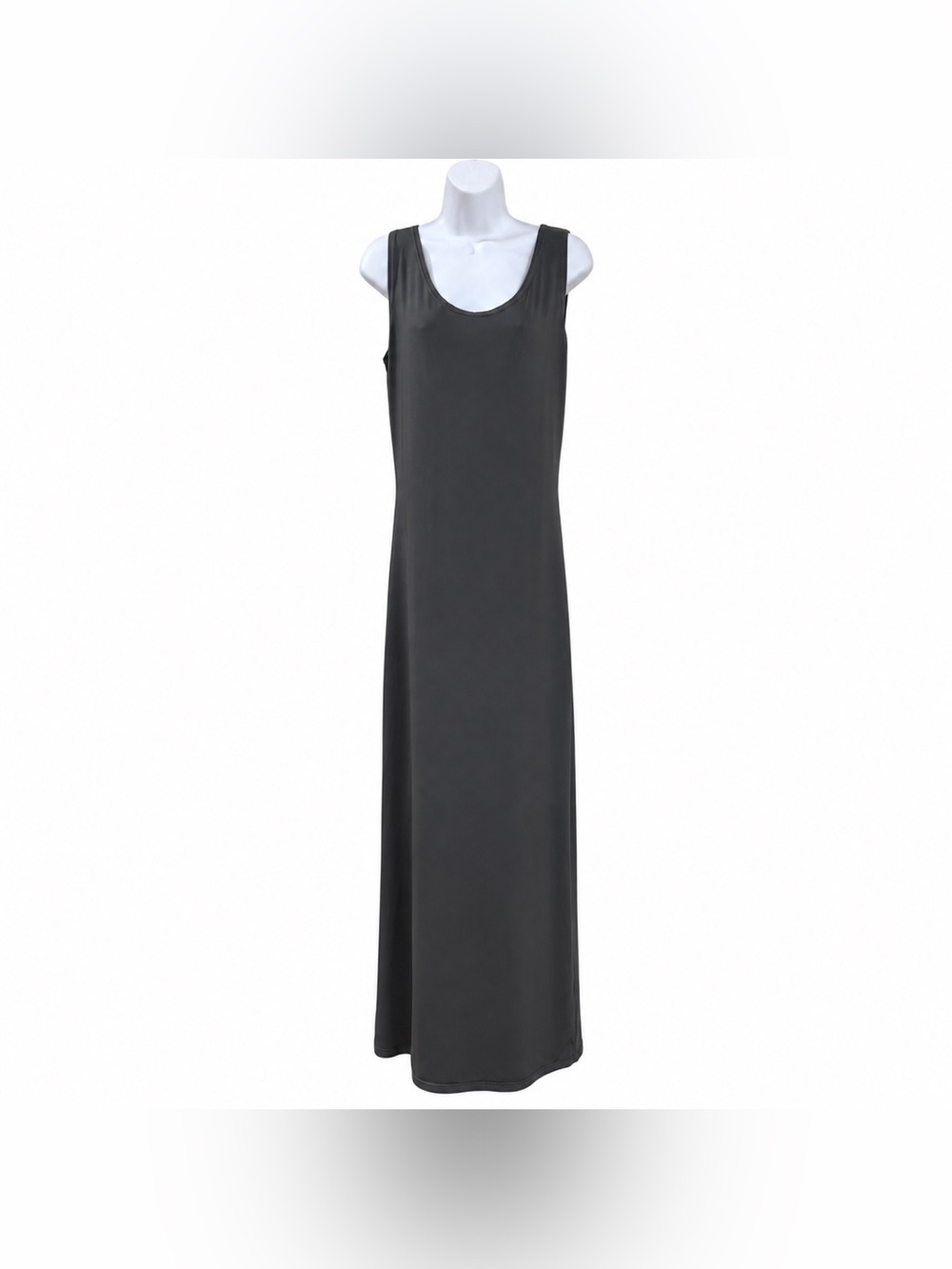Charcoal Gray Sleeveless Maxi Dress Women’s XL
